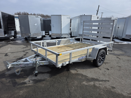 New 2026 Sure-Trac 6X10 - ALUMINUM Utility Trailer