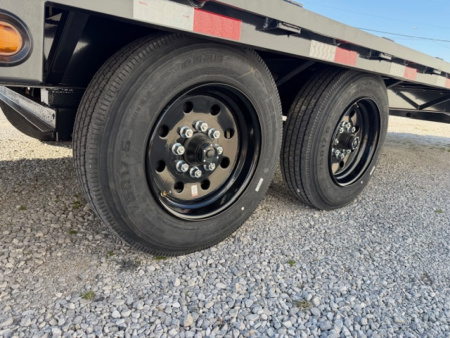 New 2026 Hillcrest Gooseneck 35+5 17.6k w/ Mega Ramps & Ratchet Rail & 8 Winches/Straps