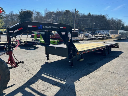 New 2026 Load Trail 102x25 16k w/6  raised neck Equipment Trailer