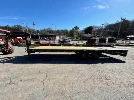 New 2026 Load Trail 102x25 16k w/6" raised neck Equipment Trailer