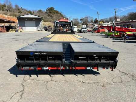 New 2026 Load Trail 102x25 16k w/6" raised neck Equipment Trailer