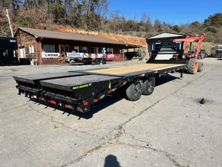New 2026 Load Trail 102x25 16k w/6" raised neck Equipment Trailer