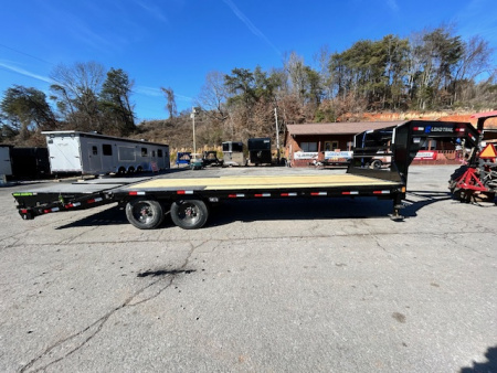 New 2026 Load Trail 102x25 16k w/6" raised neck Equipment Trailer