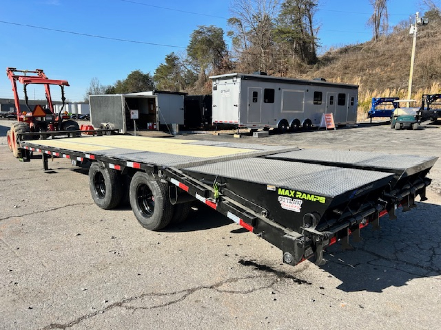 New 2026 Load Trail 102x25 20k Equipment Trailer