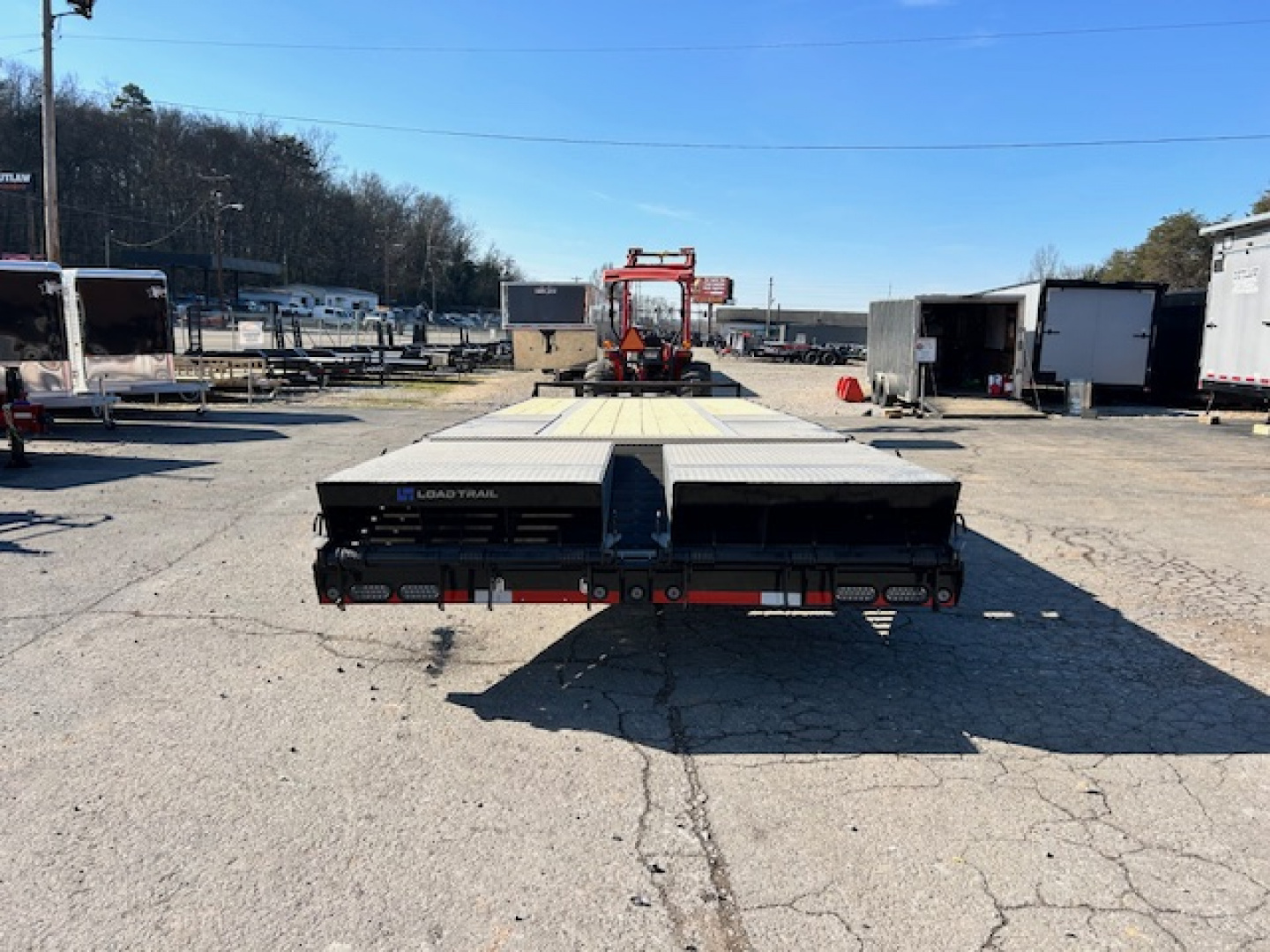 New 2026 Load Trail 102x25 20k Equipment Trailer