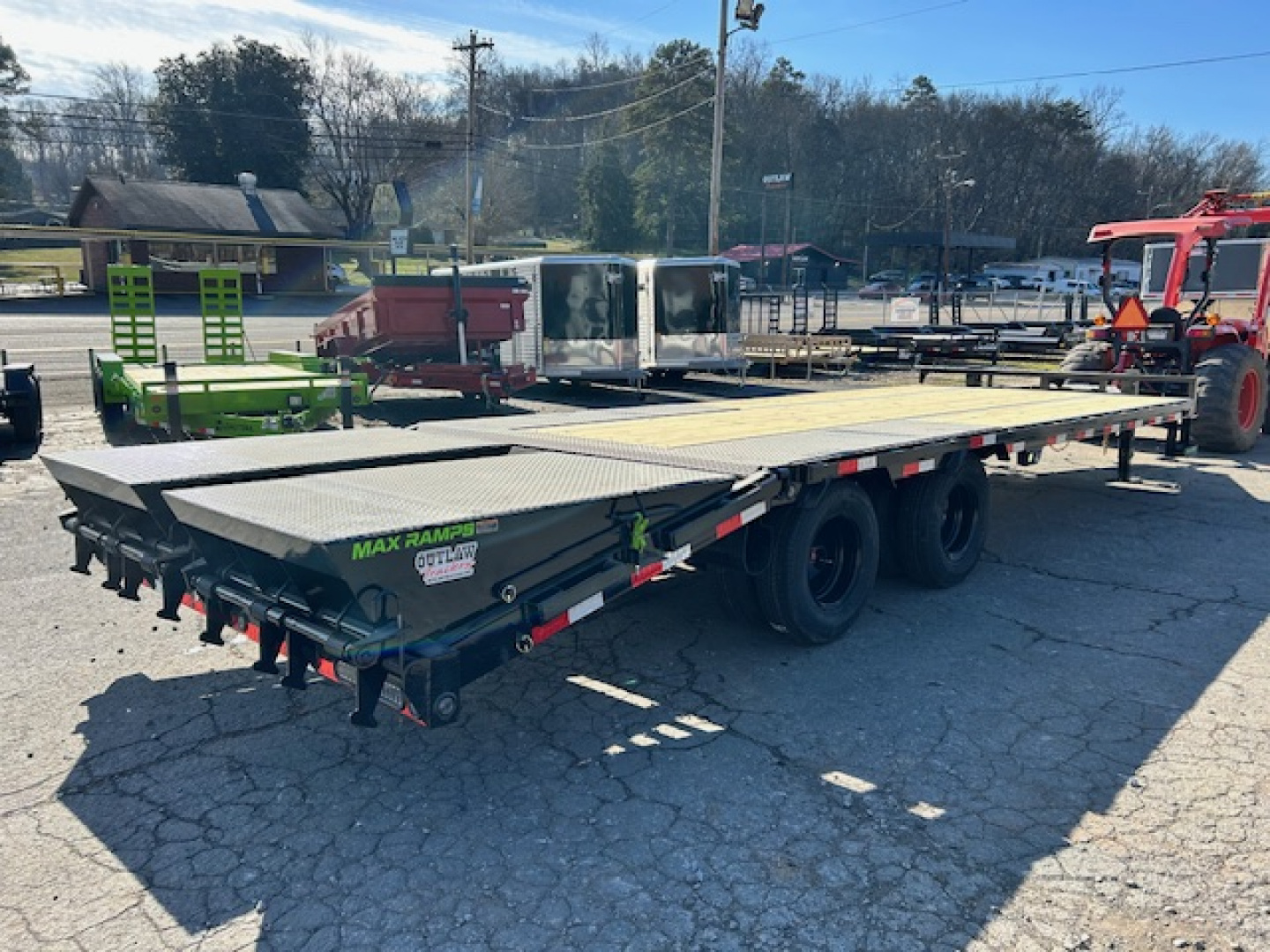 New 2026 Load Trail 102x25 20k Equipment Trailer