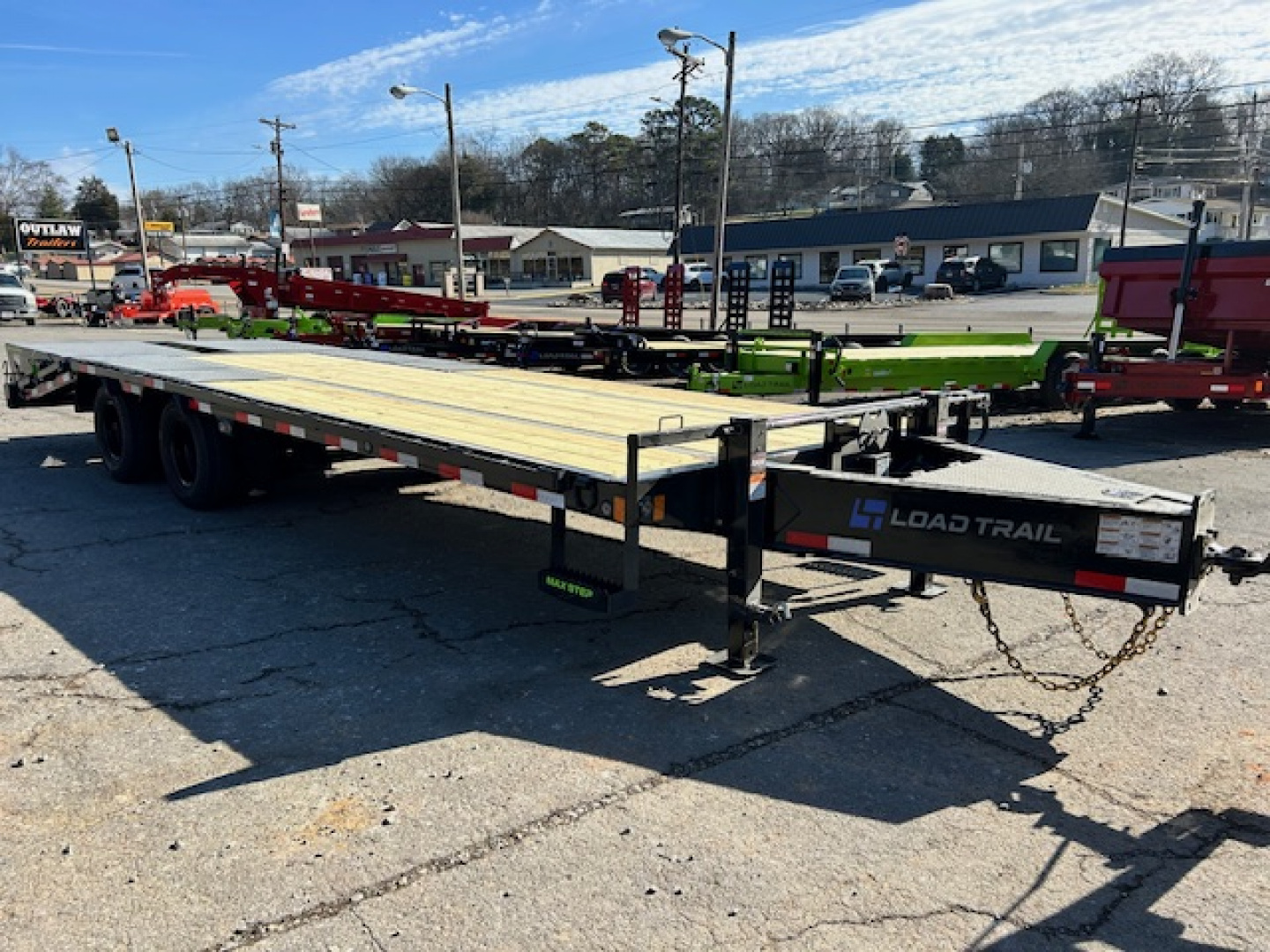 New 2026 Load Trail 102x25 20k Equipment Trailer