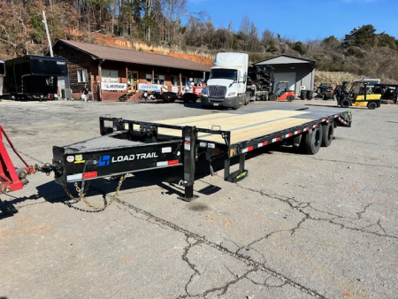 New 2026 Load Trail 102x25 20k Equipment Trailer