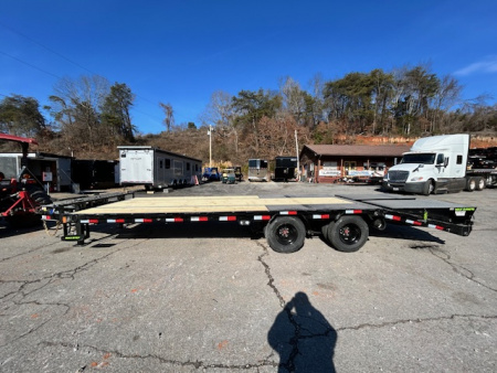 New 2026 Load Trail 102x25 20k Equipment Trailer