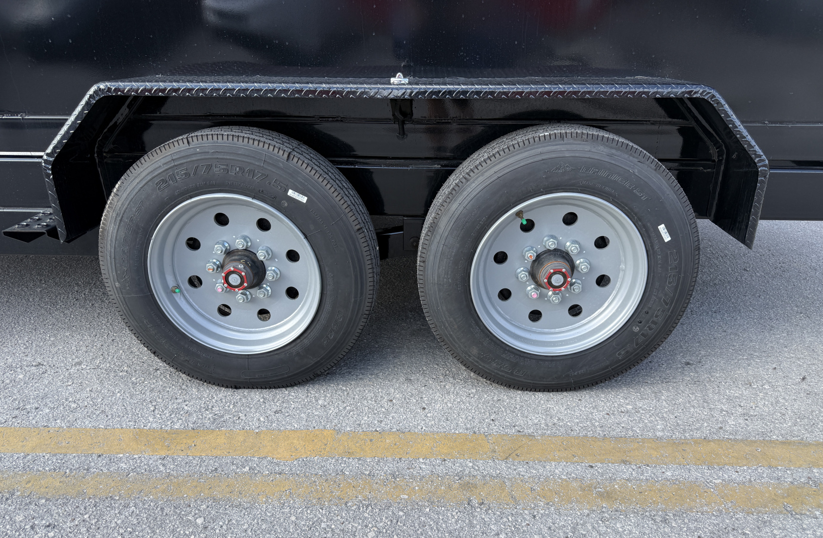 New 2025 Sure-Trac 82x16 HD Low Pro GN 16K 4' Sides Telescopic Dump Trailer