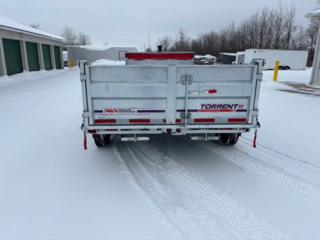 New 2026 N & N 7x16 17K Dump Trailer