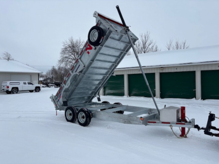 New 2026 N & N 7x16 17K Dump Trailer