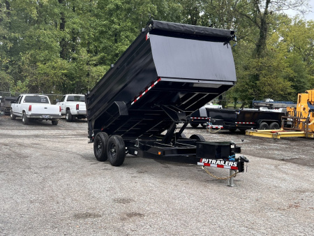 New 2026 PJ Trailers 83  x 14' (D7) Quest Series 14K - 4' Sides Dump Trailer