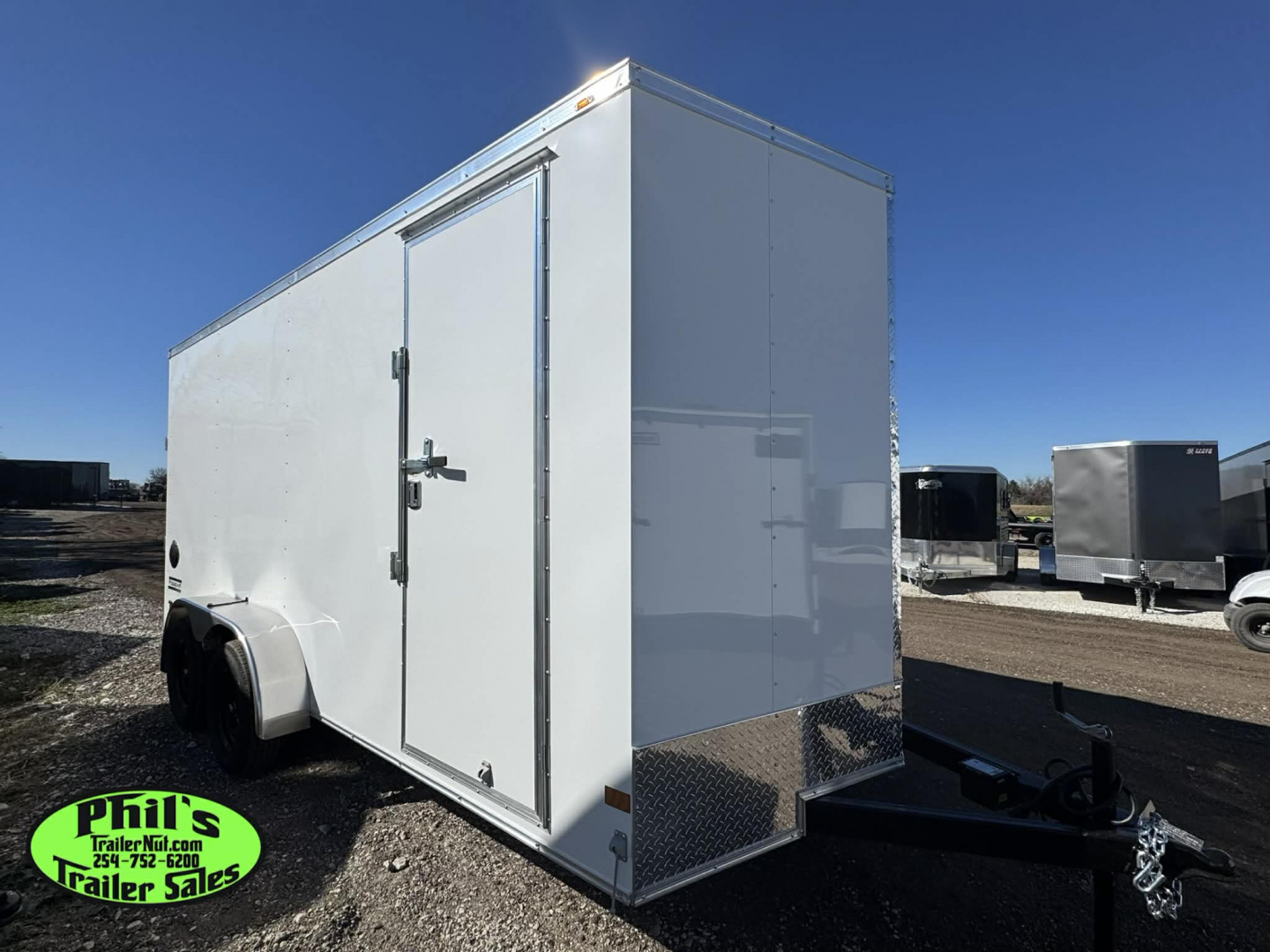 New 2026 Haulmark 7X16 ENCLOSED TRAILER Cargo / Enclosed Trailer ONLY 1 AT THIS PRICE!