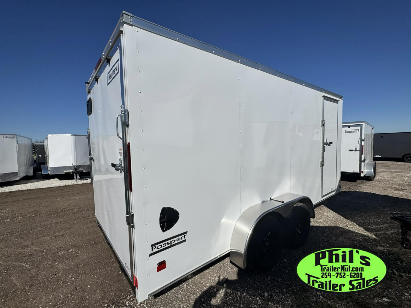 New 2026 Haulmark 7X16 ENCLOSED TRAILER Cargo / Enclosed Trailer ONLY 1 AT THIS PRICE!