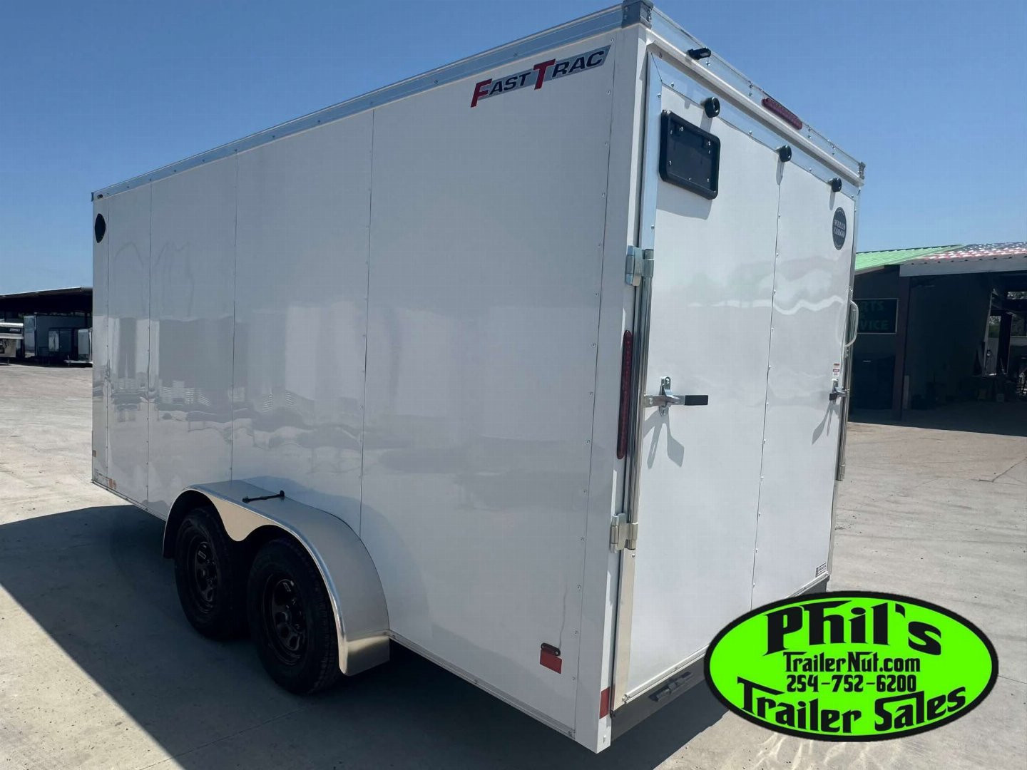New 2026 Haulmark 7X16 ENCLOSED TRAILER Cargo / Enclosed Trailer ONLY 1 AT THIS PRICE!