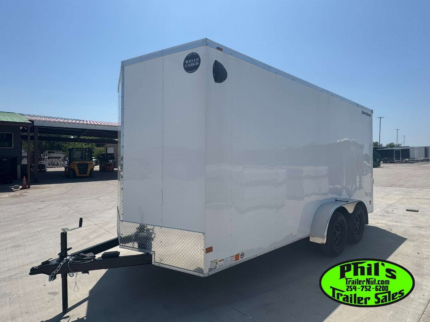 New 2026 Haulmark 7X16 ENCLOSED TRAILER Cargo / Enclosed Trailer ONLY 1 AT THIS PRICE!