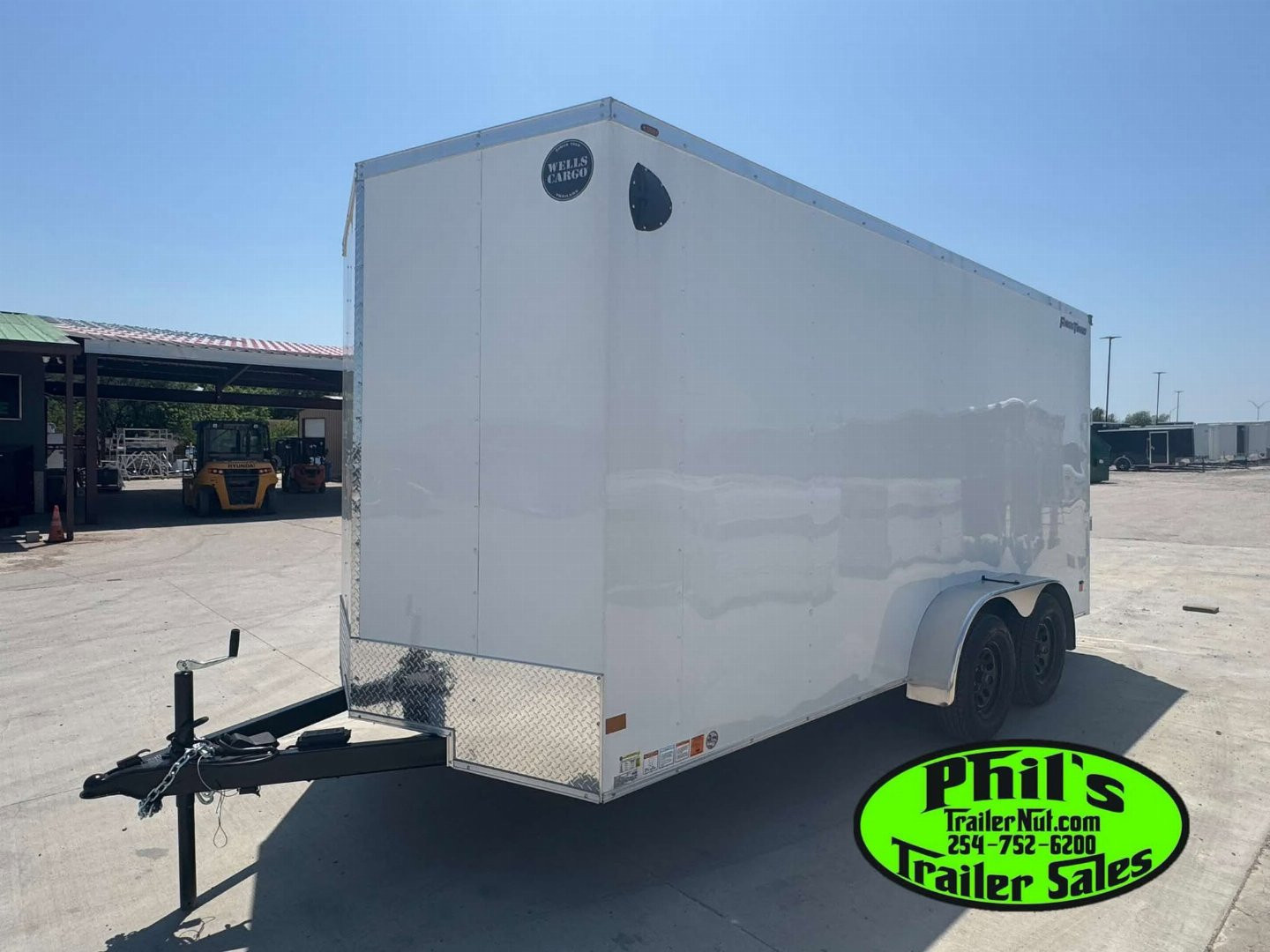 New 2026 Haulmark 7X16 ENCLOSED TRAILER Cargo / Enclosed Trailer ONLY 1 AT THIS PRICE!