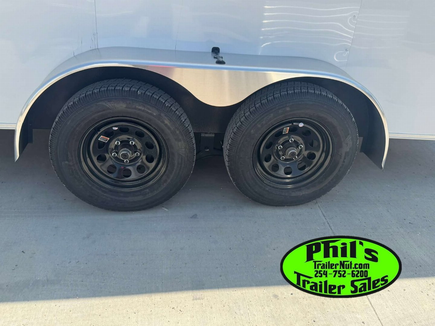 New 2026 Haulmark 7X16 ENCLOSED TRAILER Cargo / Enclosed Trailer ONLY 1 AT THIS PRICE!