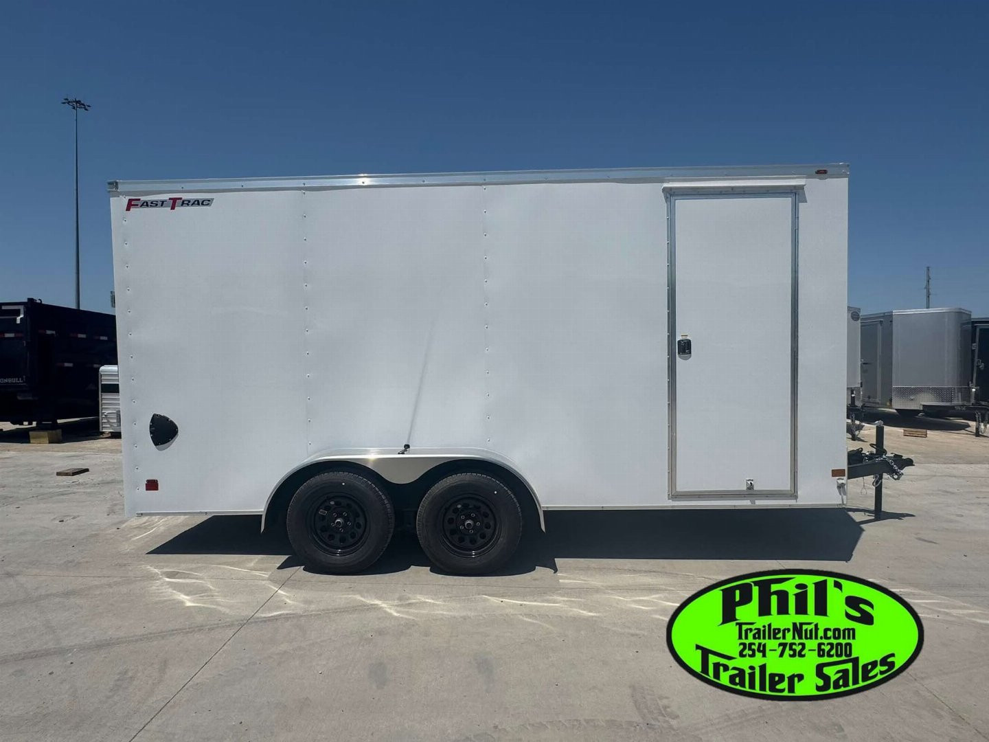 New 2026 Haulmark 7X16 ENCLOSED TRAILER Cargo / Enclosed Trailer ONLY 1 AT THIS PRICE!