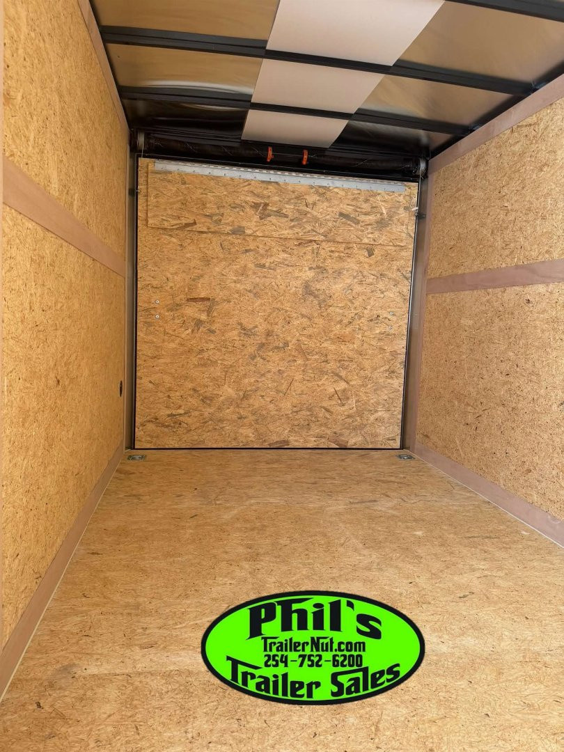 New 2026 Haulmark 7X16 ENCLOSED TRAILER Cargo / Enclosed Trailer ONLY 1 AT THIS PRICE!