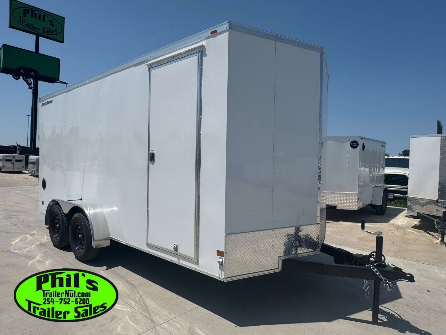 New 2026 Haulmark 7X16 ENCLOSED TRAILER Cargo / Enclosed Trailer ONLY 1 AT THIS PRICE!