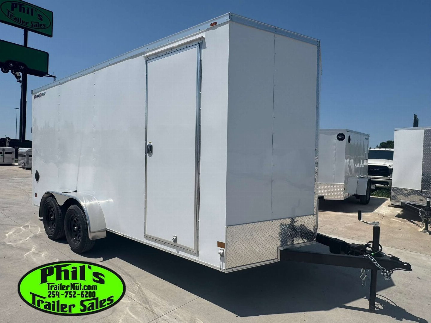 New 2026 Haulmark 7X16 ENCLOSED TRAILER Cargo / Enclosed Trailer ONLY 1 AT THIS PRICE!