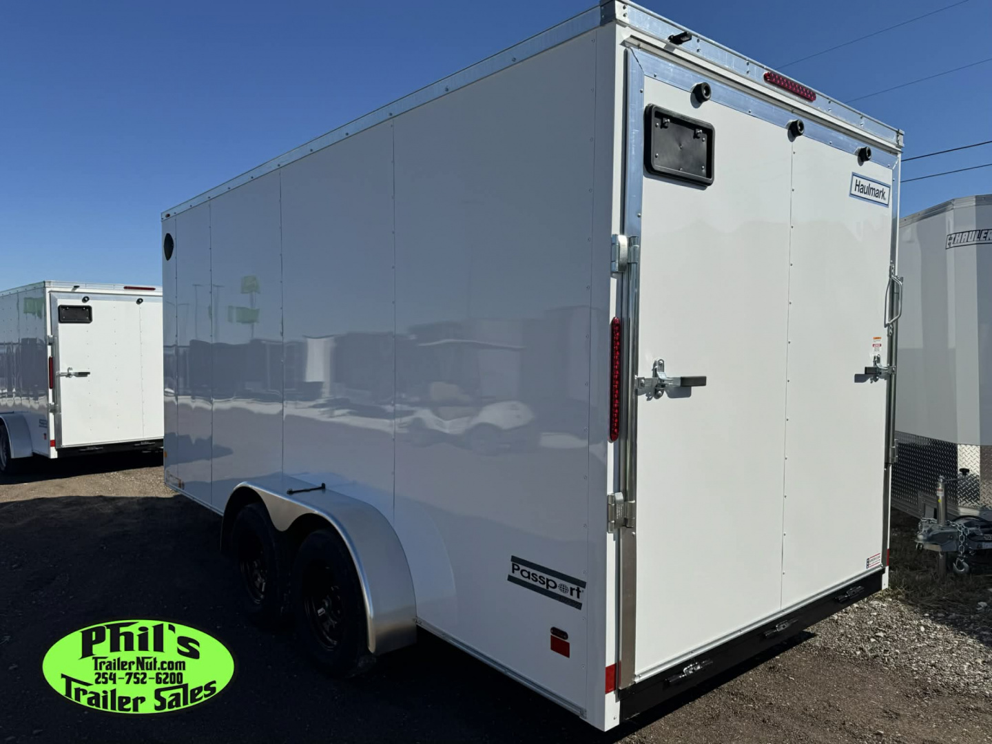 New 2026 Haulmark 7X16 ENCLOSED TRAILER Cargo / Enclosed Trailer ONLY 1 AT THIS PRICE!