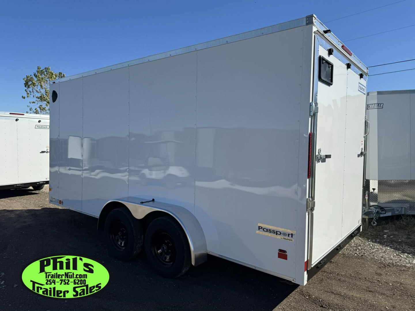 New 2026 Haulmark 7X16 ENCLOSED TRAILER Cargo / Enclosed Trailer ONLY 1 AT THIS PRICE!