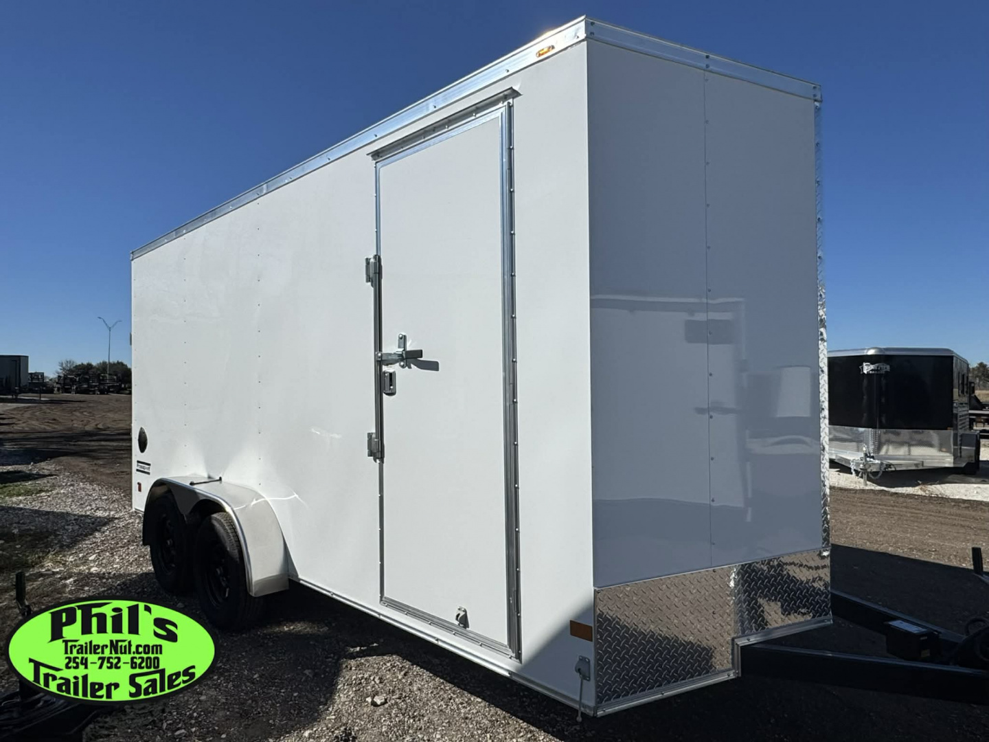 New 2026 Haulmark 7X16 ENCLOSED TRAILER Cargo / Enclosed Trailer ONLY 1 AT THIS PRICE!