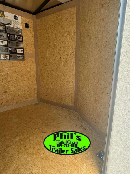 New 2026 Haulmark 7X16 ENCLOSED TRAILER Cargo / Enclosed Trailer ONLY 1 AT THIS PRICE!
