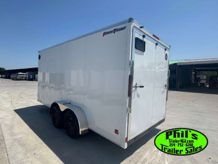 New 2026 Haulmark 7X16 ENCLOSED TRAILER Cargo / Enclosed Trailer ONLY 1 AT THIS PRICE!