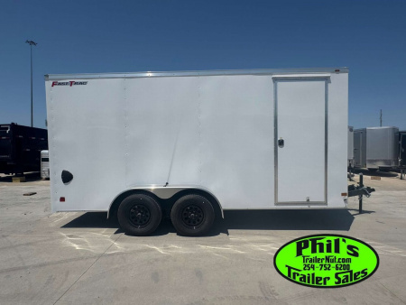 New 2026 Haulmark 7X16 ENCLOSED TRAILER Cargo / Enclosed Trailer ONLY 1 AT THIS PRICE!