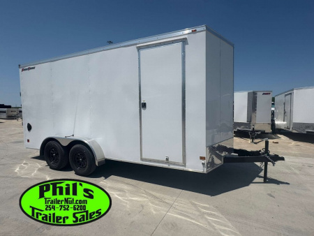 New 2026 Haulmark 7X16 ENCLOSED TRAILER Cargo / Enclosed Trailer ONLY 1 AT THIS PRICE!
