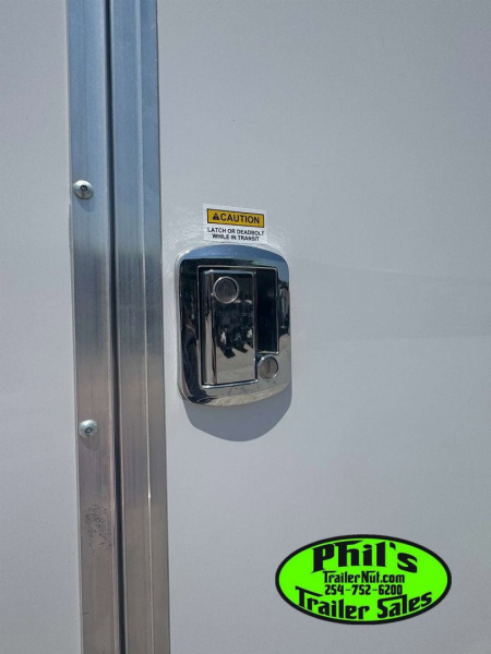 New 2026 Haulmark 7X16 ENCLOSED TRAILER Cargo / Enclosed Trailer ONLY 1 AT THIS PRICE!