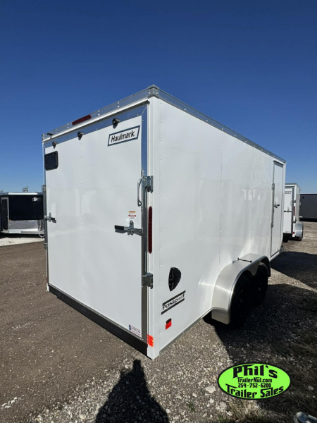 New 2026 Haulmark 7X16 ENCLOSED TRAILER Cargo / Enclosed Trailer ONLY 1 AT THIS PRICE!