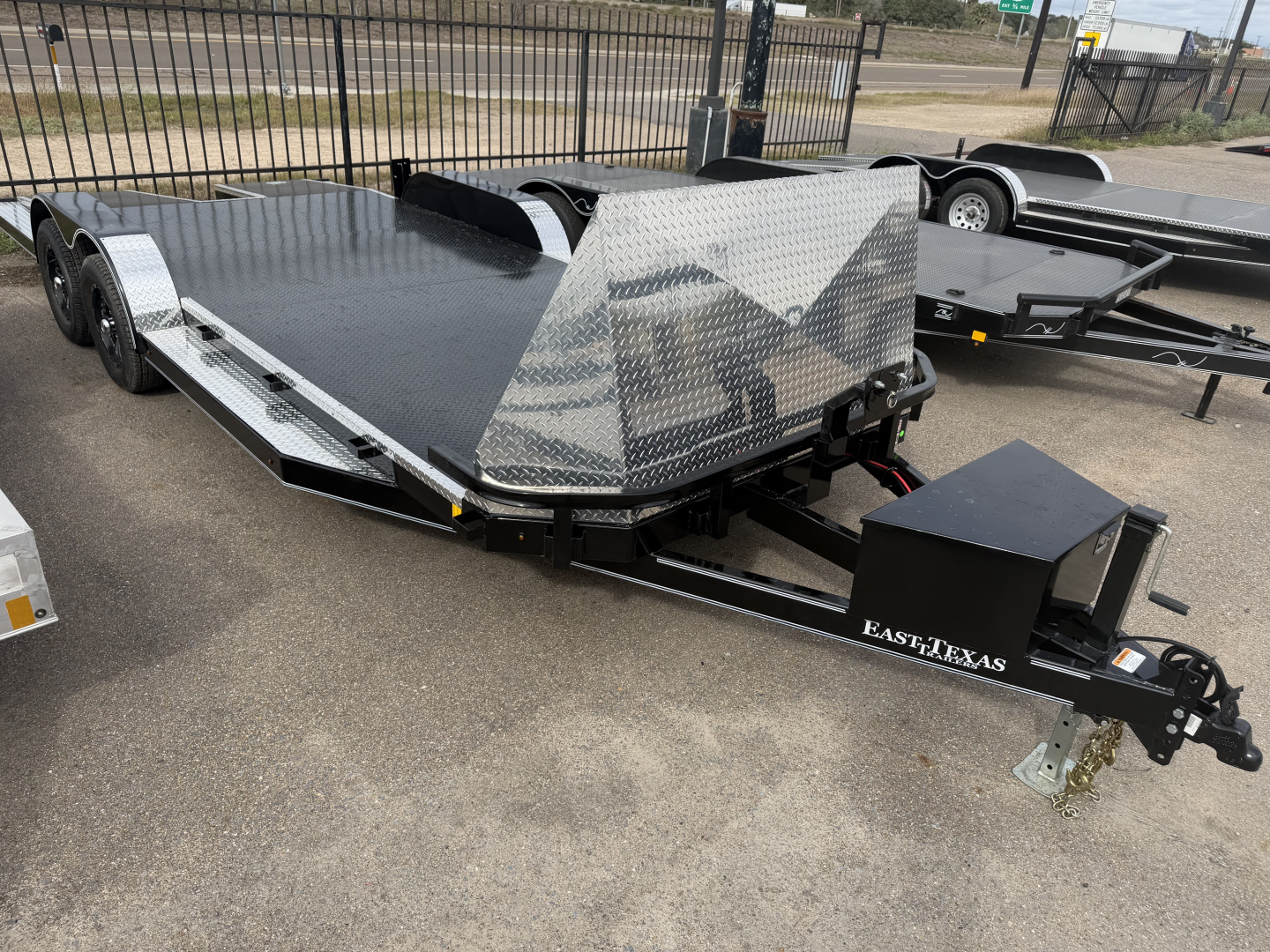 New 2026 East Texas Trailers 83x20ft Custom Dream Car Hauler 7k