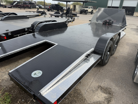 New 2026 East Texas Trailers 83x20ft Custom Dream Car Hauler 7k