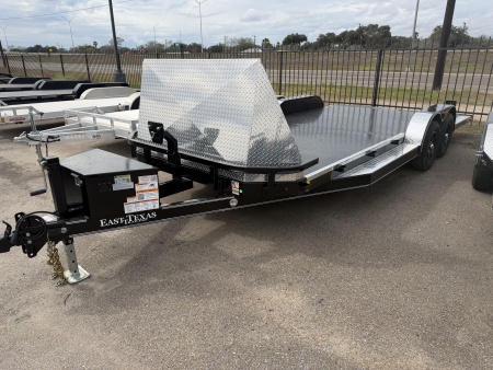 New 2026 East Texas Trailers 83x20ft Custom Dream Car Hauler 7k