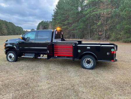 New 2025 CM Truck Beds TM CTech Tool Drawers