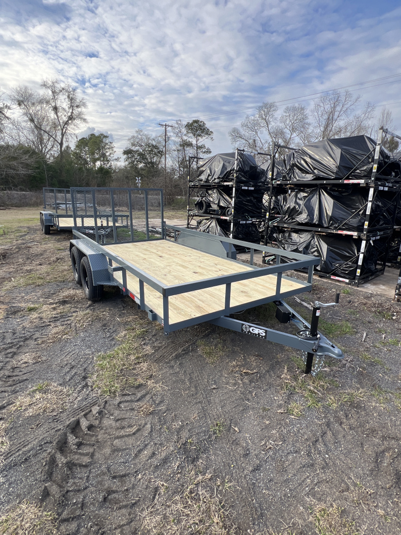 New 2026 GPS Trailers GTT7147K Utility Trailer