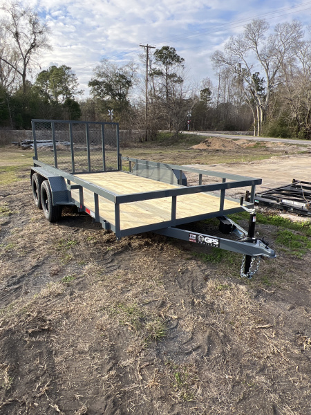 New 2026 GPS Trailers GTT7147K Utility Trailer