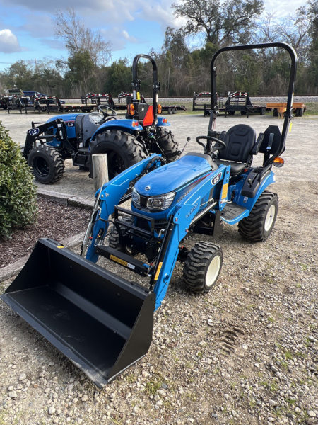 New 2026 LS Tractor MT122 Tractor