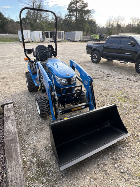 New 2026 LS Tractor MT122 Tractor