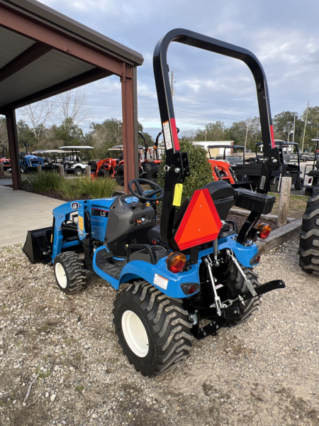 New 2026 LS Tractor MT122 Tractor