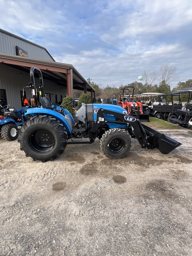 New 2026 LS Tractor MT357HL Tractor