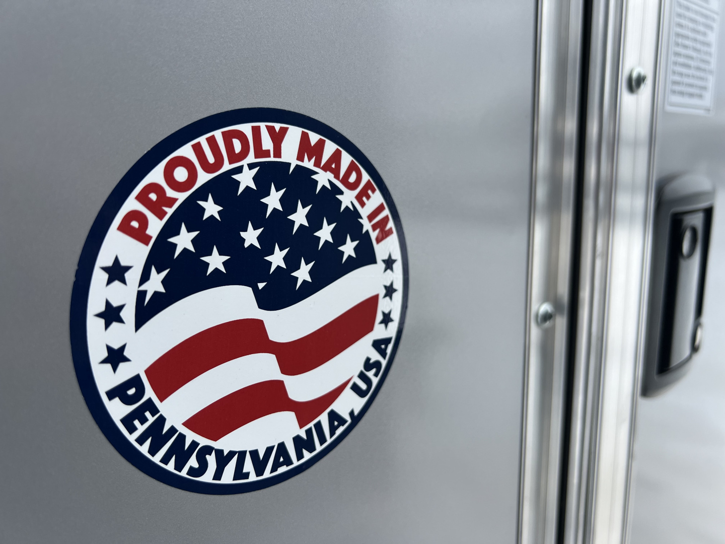 New 2026 Look Trailers 6X10 3K ST-DLX BARN DOOR Cargo / Enclosed Trailer