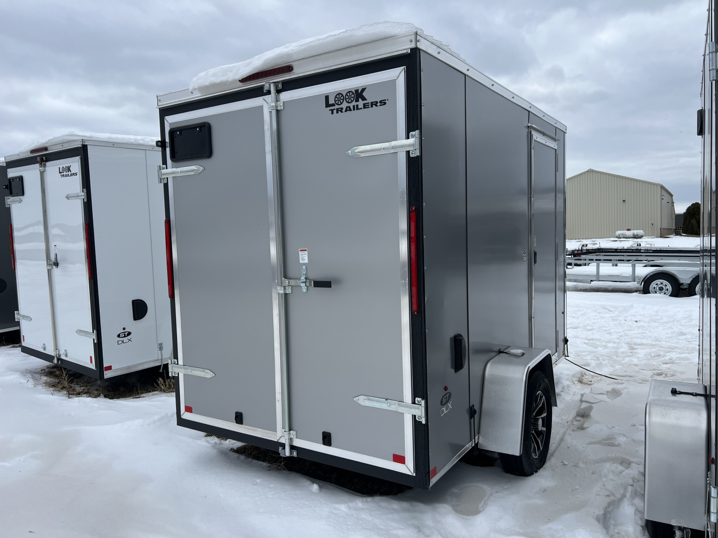 New 2026 Look Trailers 6X10 3K ST-DLX BARN DOOR Cargo / Enclosed Trailer