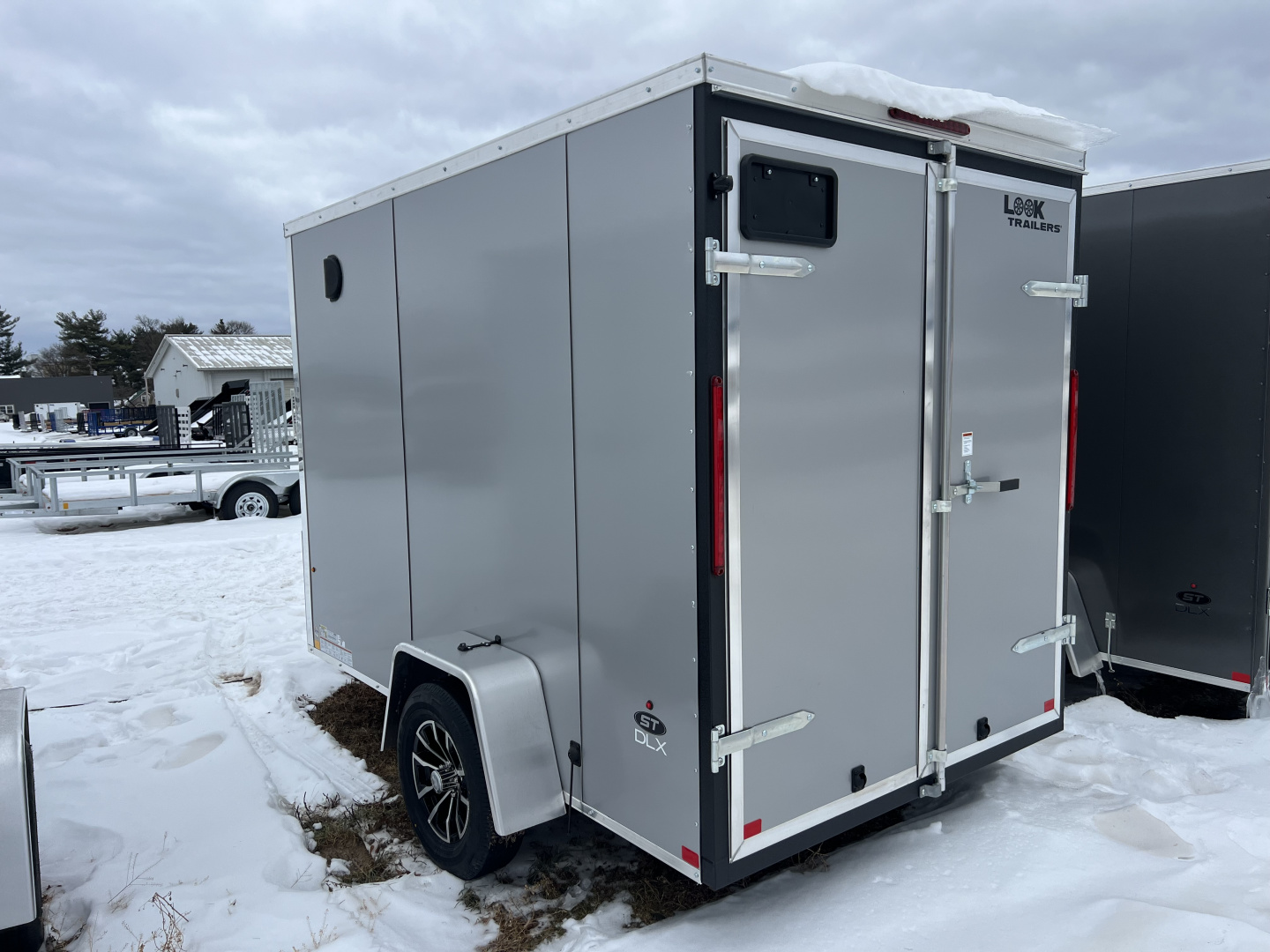 New 2026 Look Trailers 6X10 3K ST-DLX BARN DOOR Cargo / Enclosed Trailer