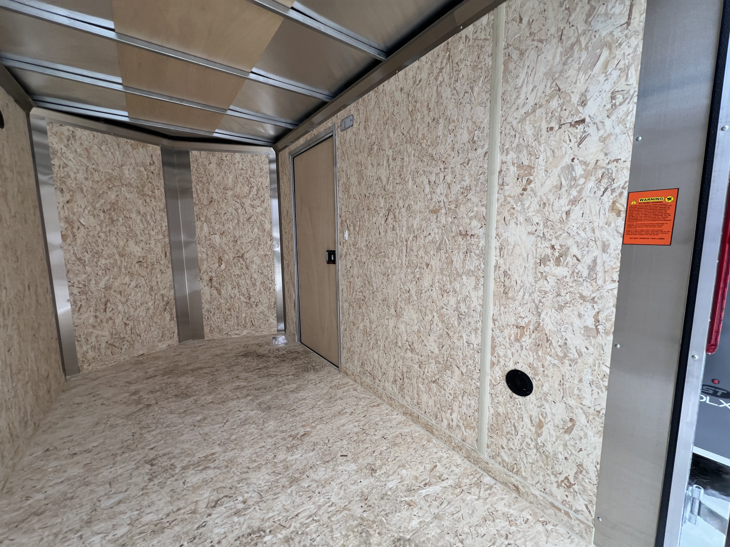 New 2026 Look Trailers 6X10 3K ST-DLX BARN DOOR Cargo / Enclosed Trailer